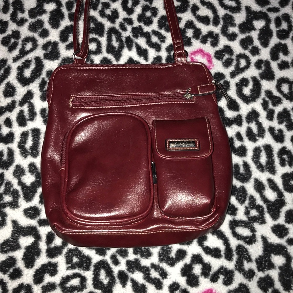 Burgundy Purse